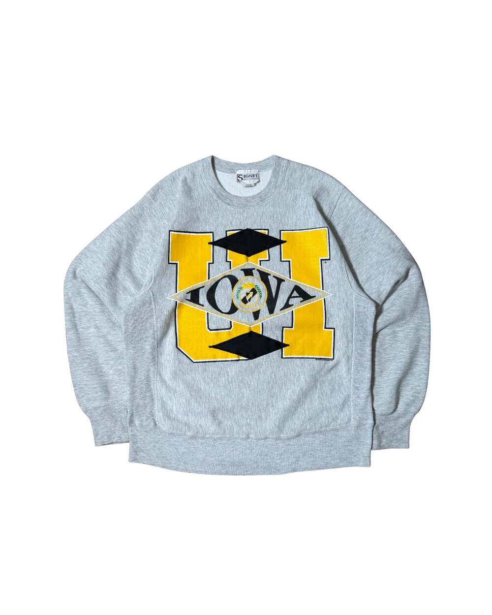 Vintage 90s University of Iowa Hawkeyes Crewneck